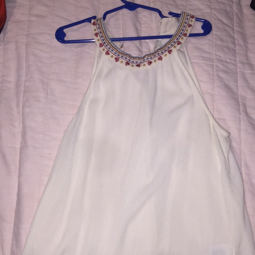 White blouse